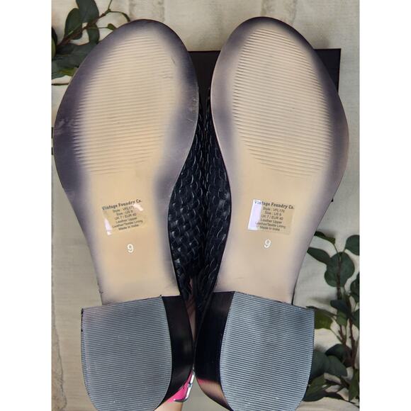 Vintage Foundry Florence Sandal in Black - Picture 5 of 5